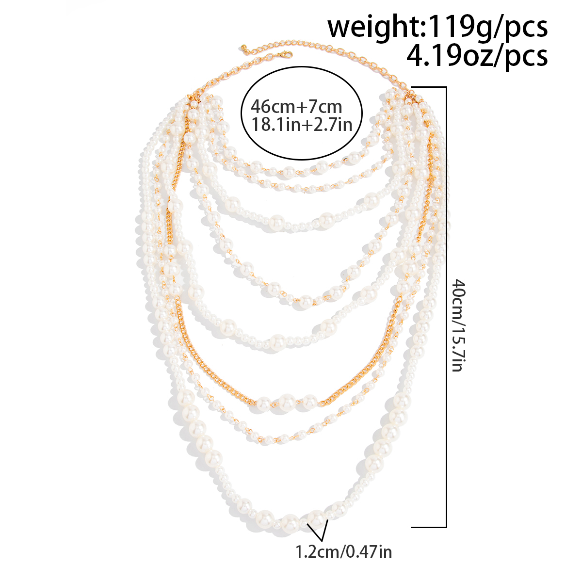 Ingemark Zarif Boho İmitasyon  - Pearl Choker Necklace Vintage incelemesi ve fiyatı