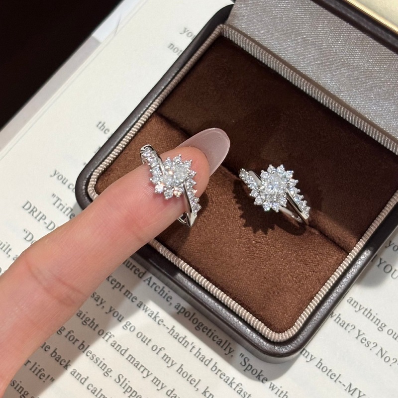 Apaison Lüks 0.5ct ve 1 Karat  - Moissanite Engagement Ring 1 Carat incelemesi ve fiyatı