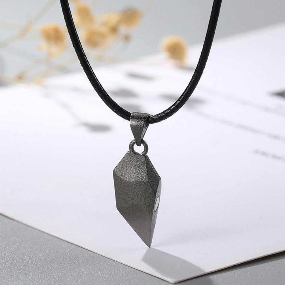 Kalp Kolye Çift Eşleşen Kolye  - Magnetic Couple Matching Necklaces incelemesi ve fiyatı